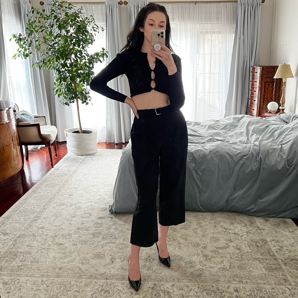 Club Monaco Pleated Pants
